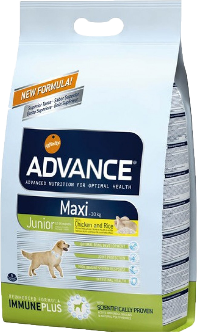 Корм для собак Advance Dog Maxi Junior 14 кг