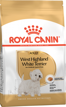 Корм для собак Royal Canin West Highland White Terrier Adult 500 г
