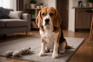 Почему бигль боится оставаться один — причины и что делать