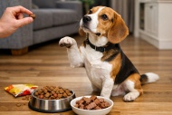 Бигль слушается только за еду — как уйти от зависимости от лакомств