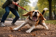 Почему бигль становится неуправляемым со временем