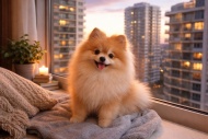 Померанский шпиц в квартире — с какими трудностями сталкиваются владельцы