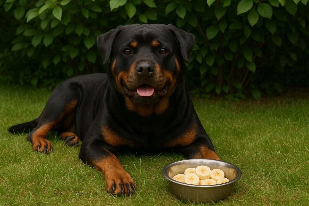 Собака і банани. Чи можно собакам банани