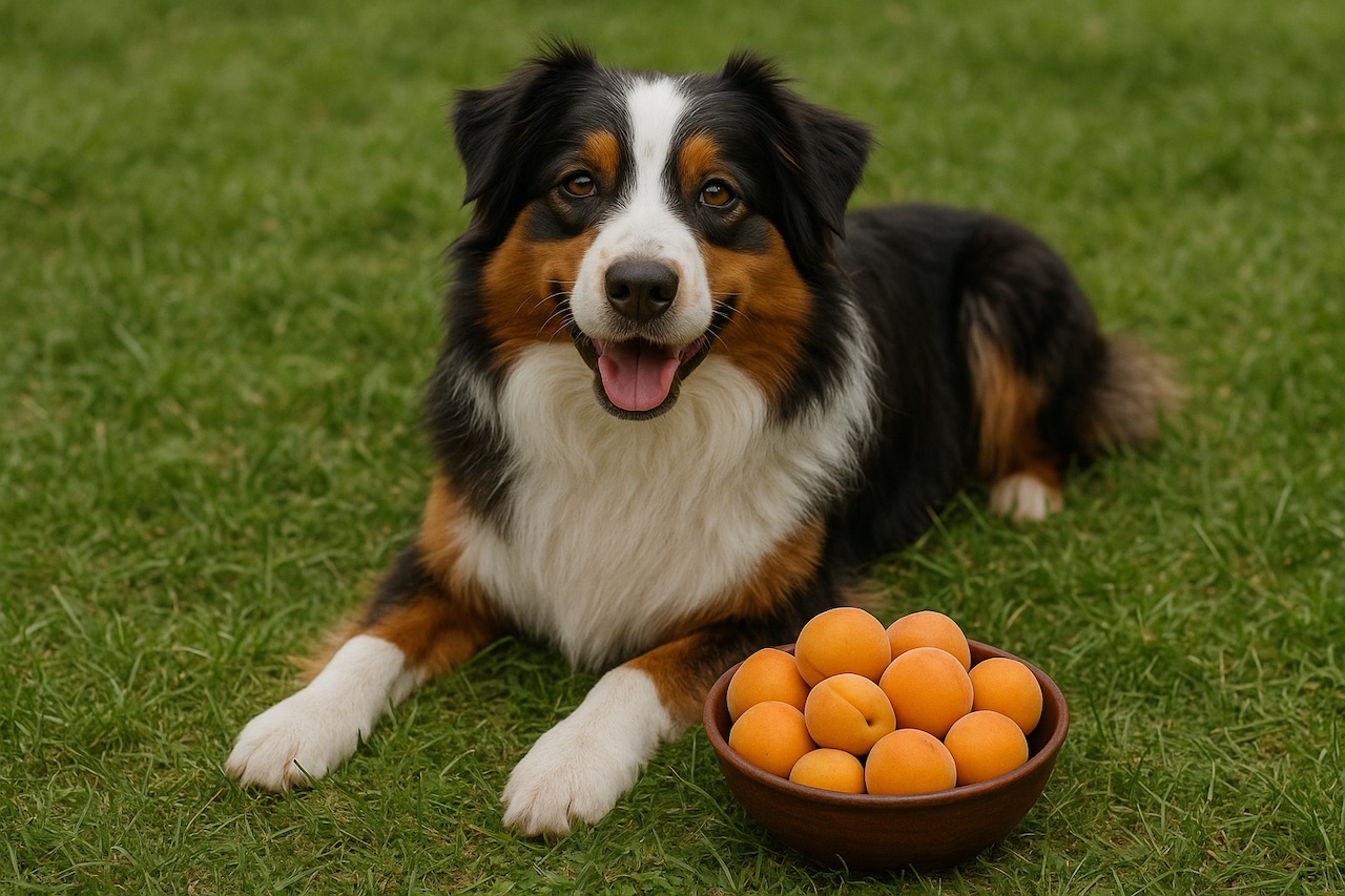 Можно ли собакам есть абрикосы