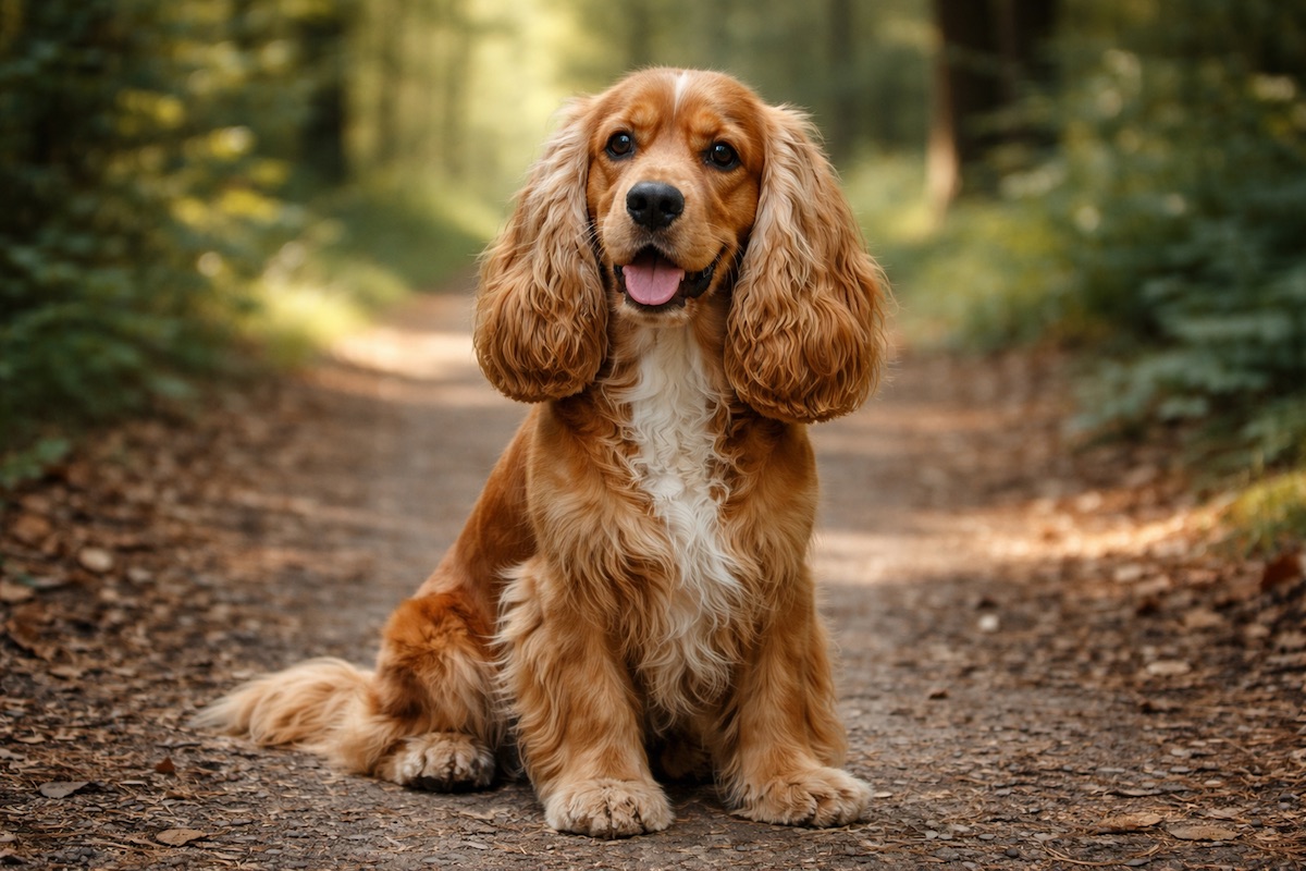 клички для английского кокер-спаниеля по характеру и темпераменту