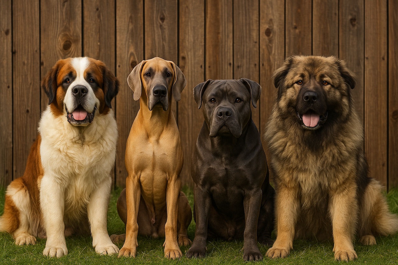 Лучшие клички для больших собак