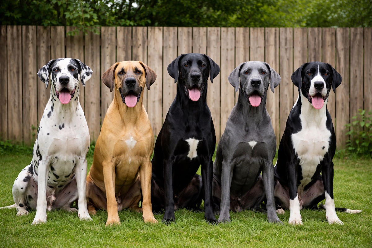 Клички для німецького дога