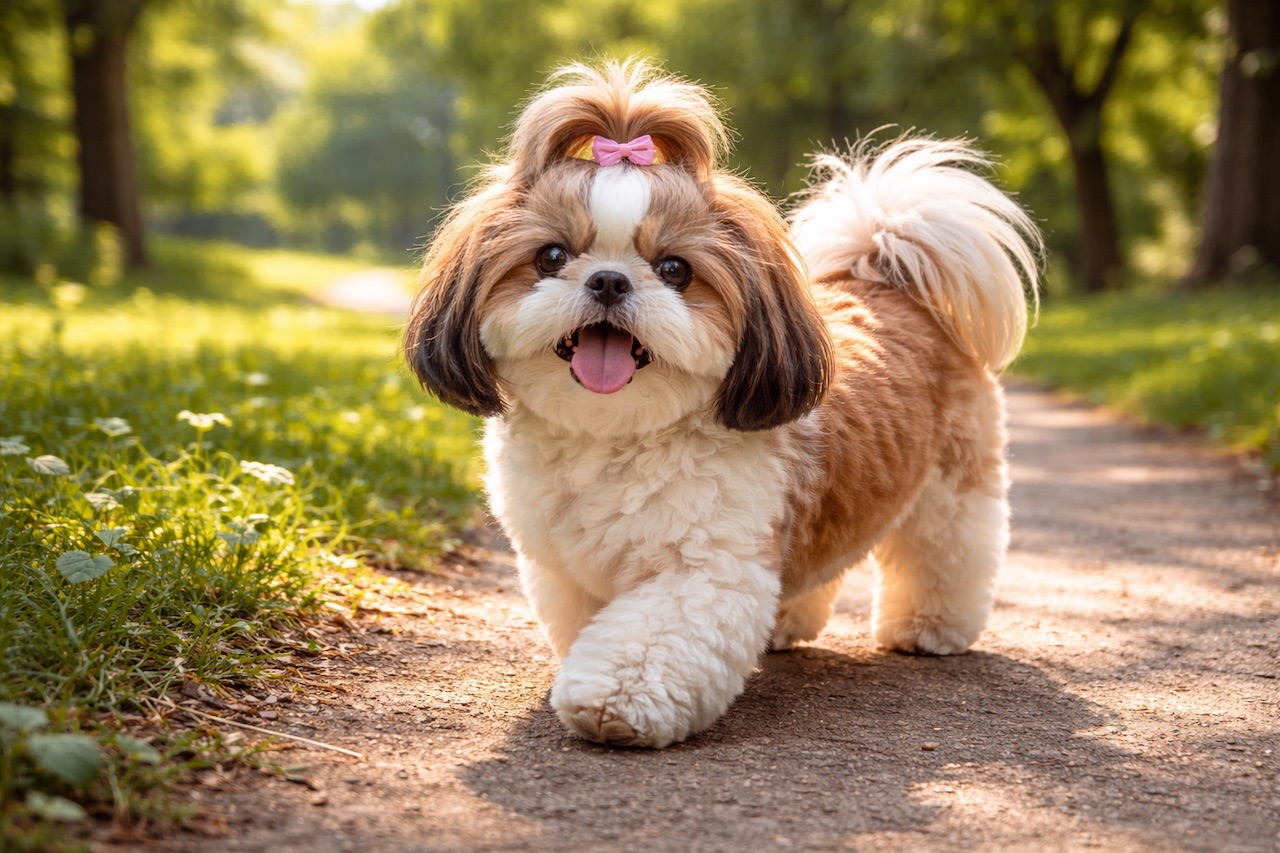 Лучшие клички для Ши Тцу