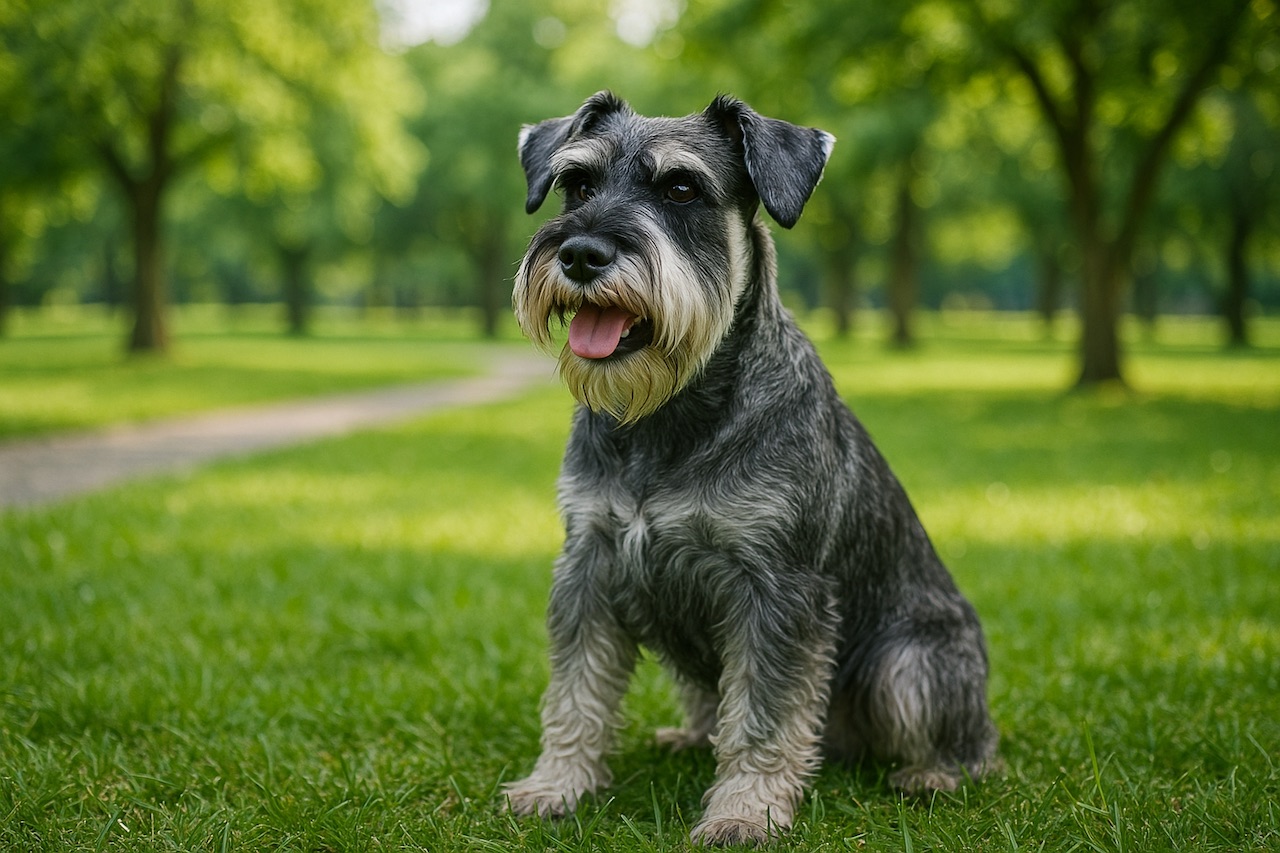 Лучшие клички для цвергшнауцера
