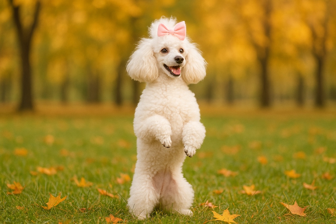 Лучшие клички для пуделя