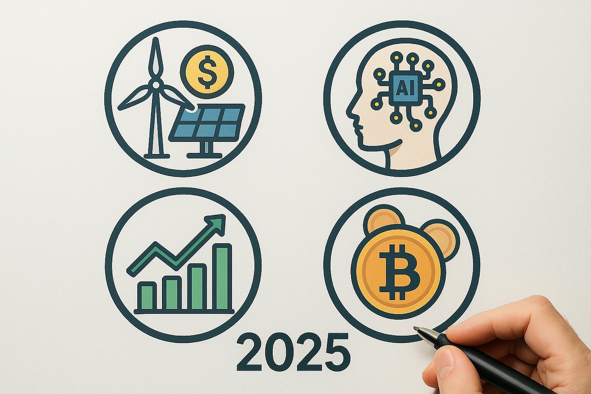 Куди інвестувати у 2025 році