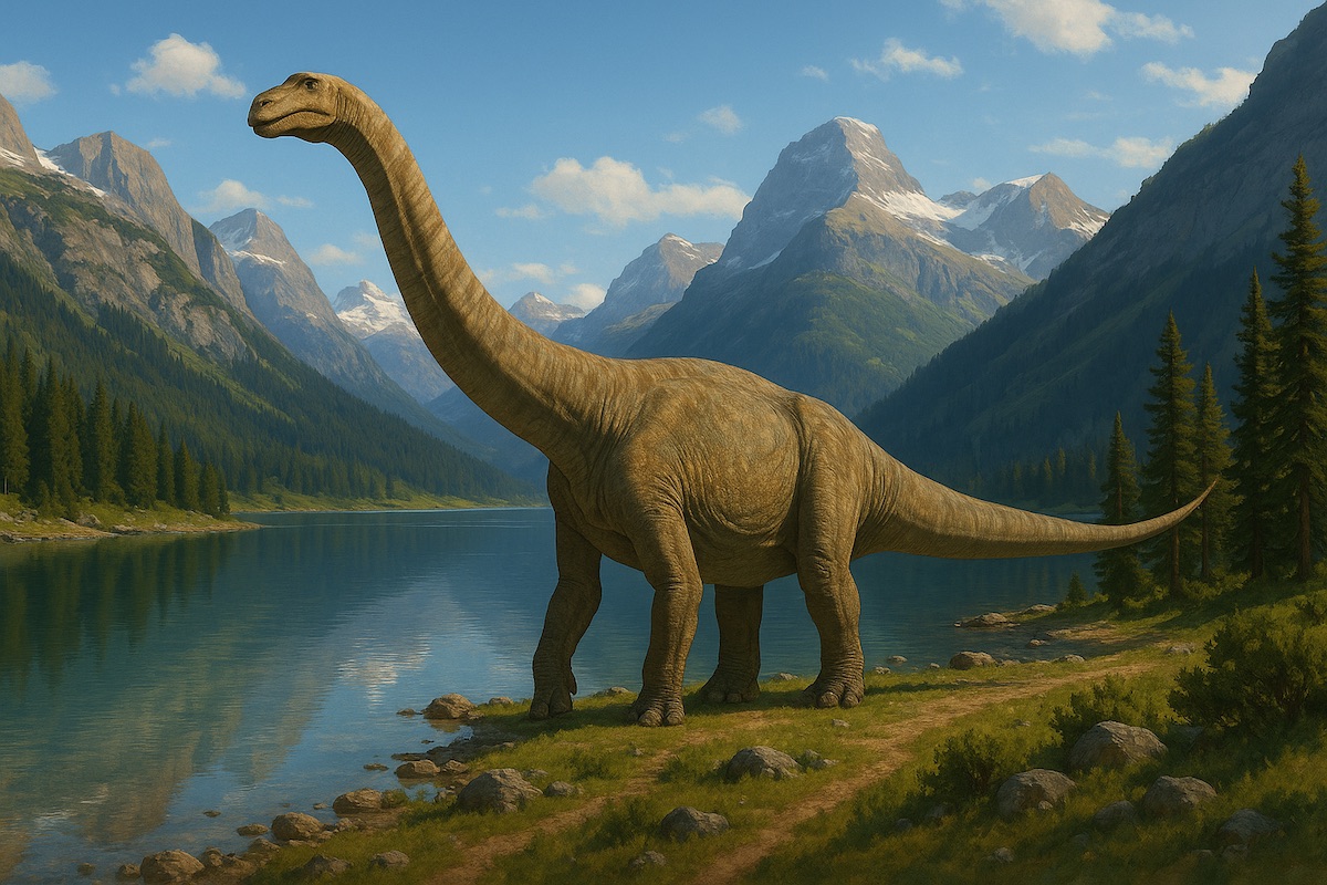 Динозавр Argentinosaurus