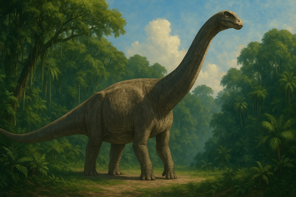 Динозавр Patagotitan mayorum