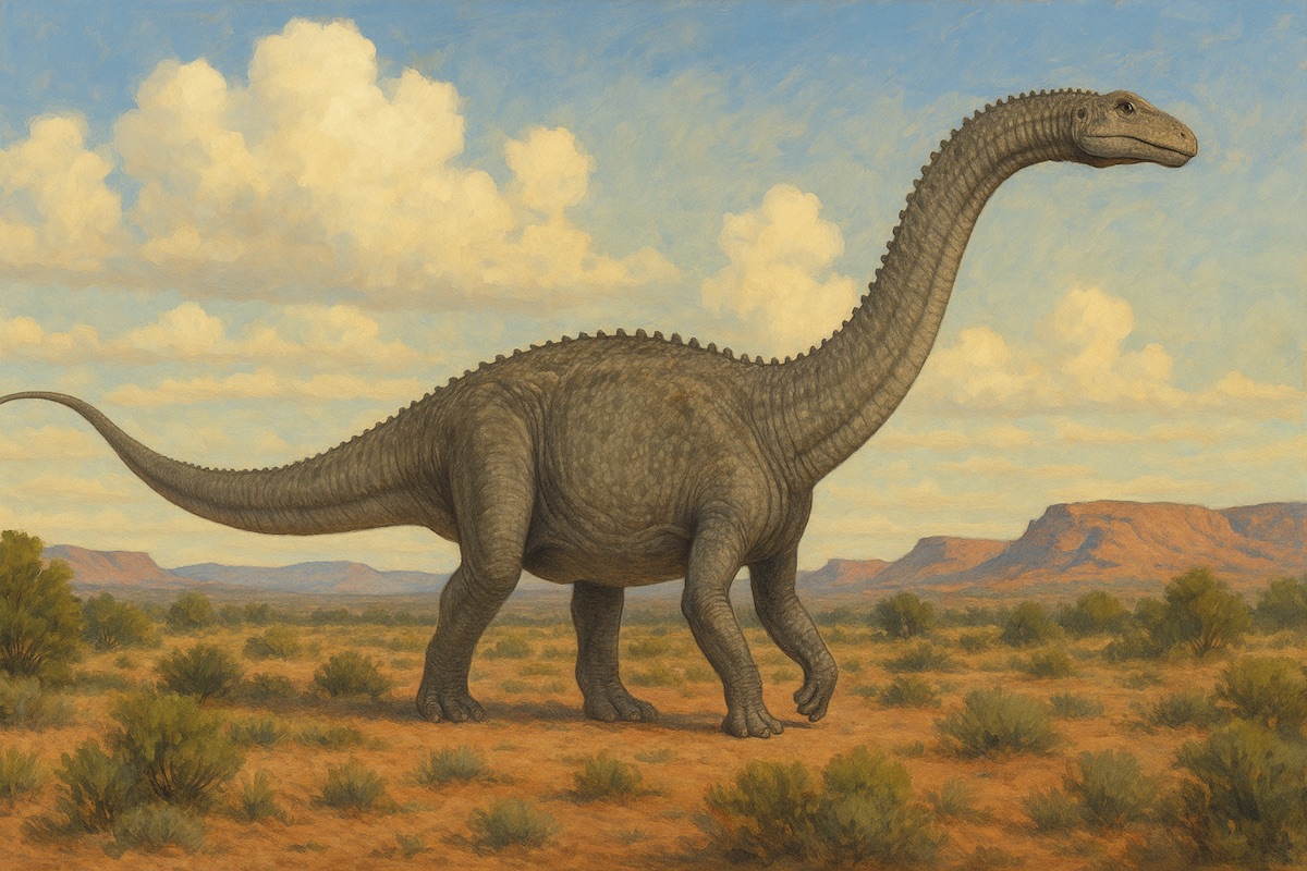 Динозавр Supersaurus vivianae