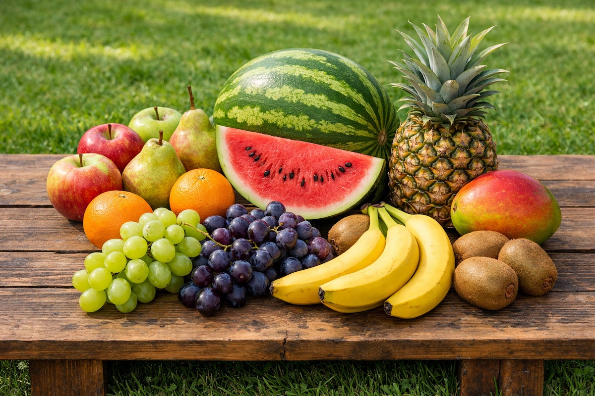 Фрукты на столе