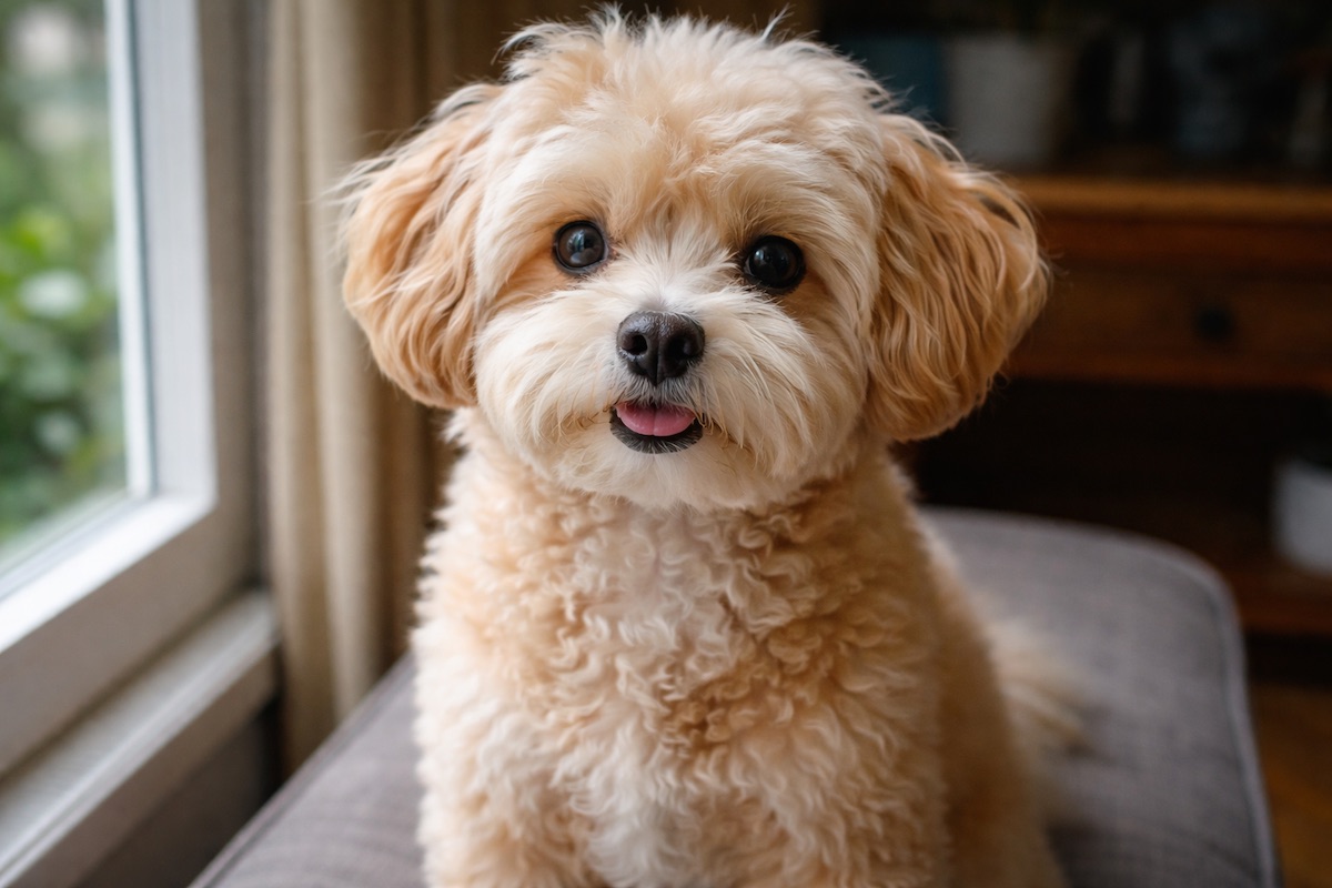 Мальтипу крупным планом