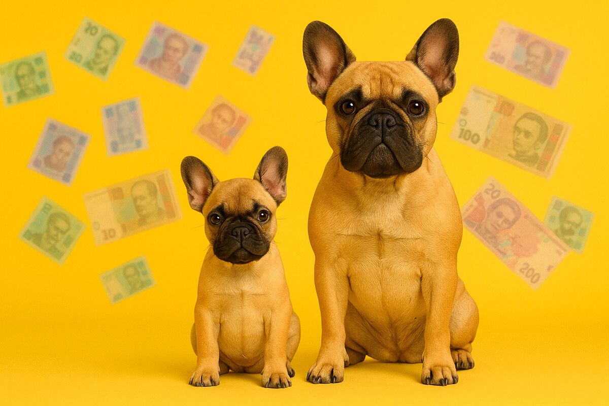 цена щенка французского бульдога