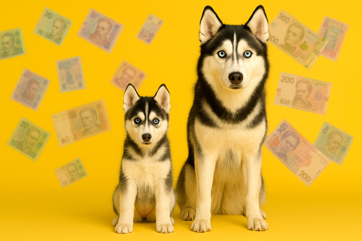 цена щенка хаски цена щенка хаски