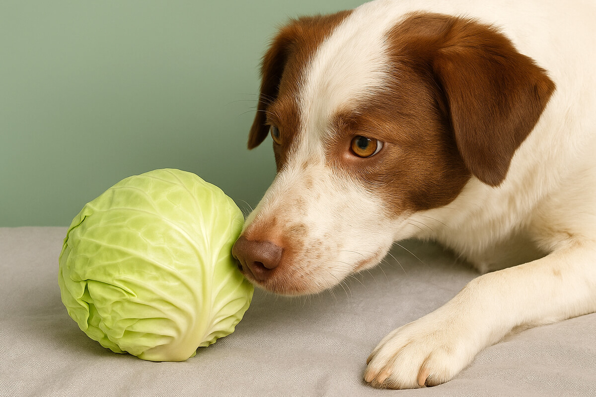 можно ли собакам капусту