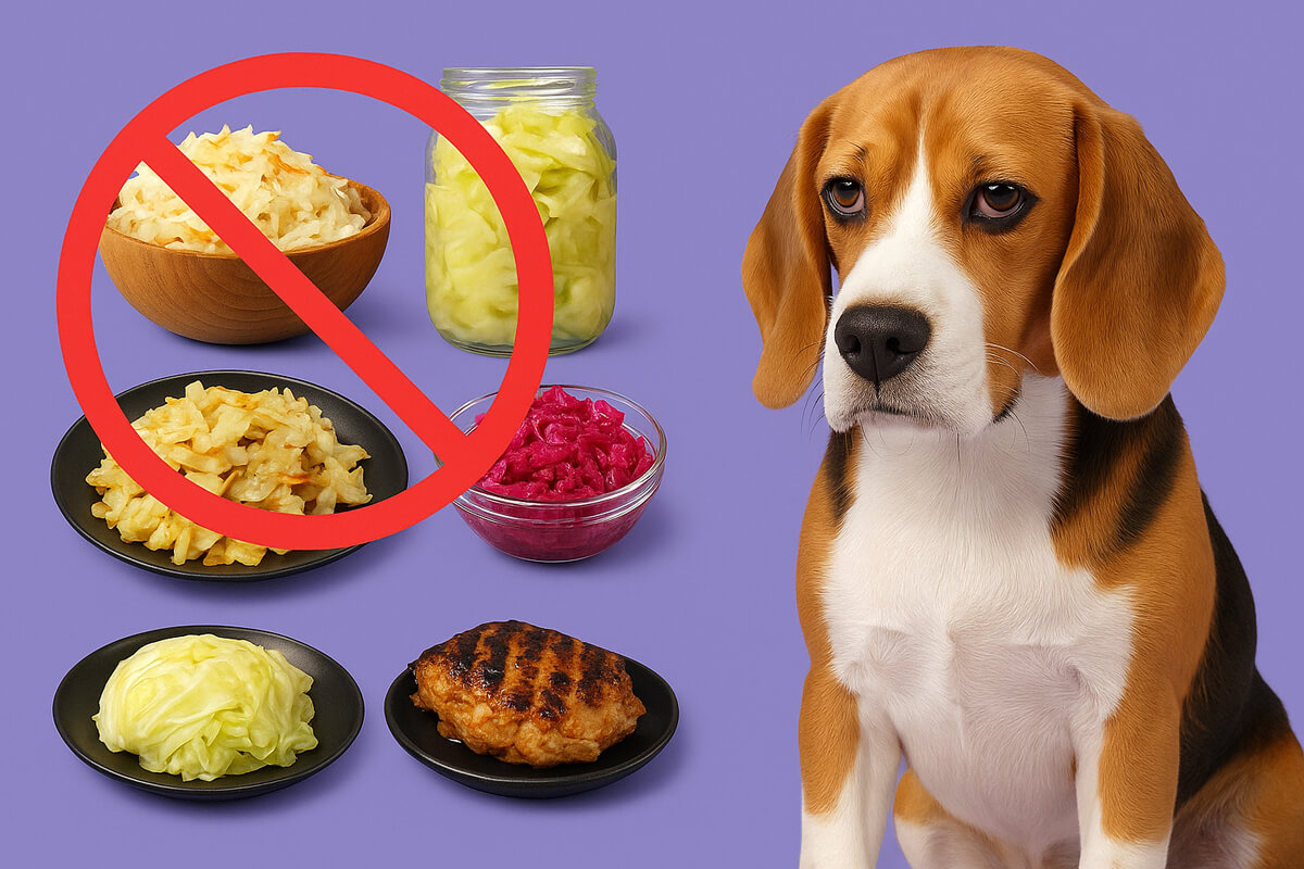 можно ли собакам капусту