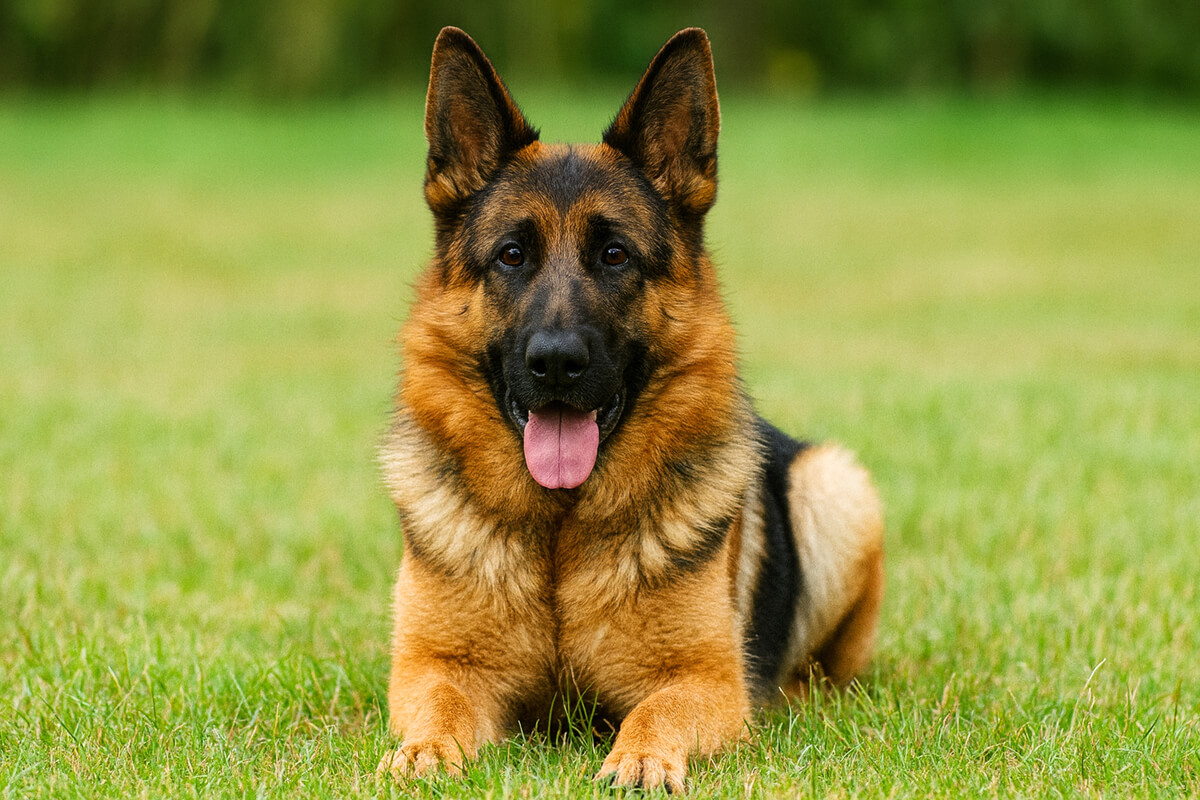 немецкая овчарка