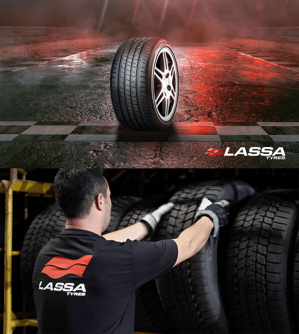 шини lassa