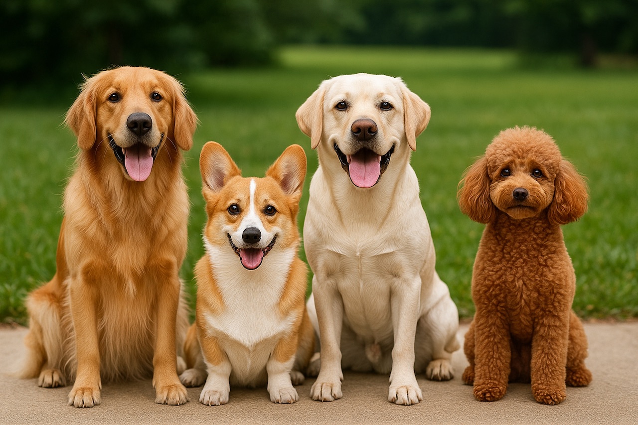 Popular Dog Breeds In USA