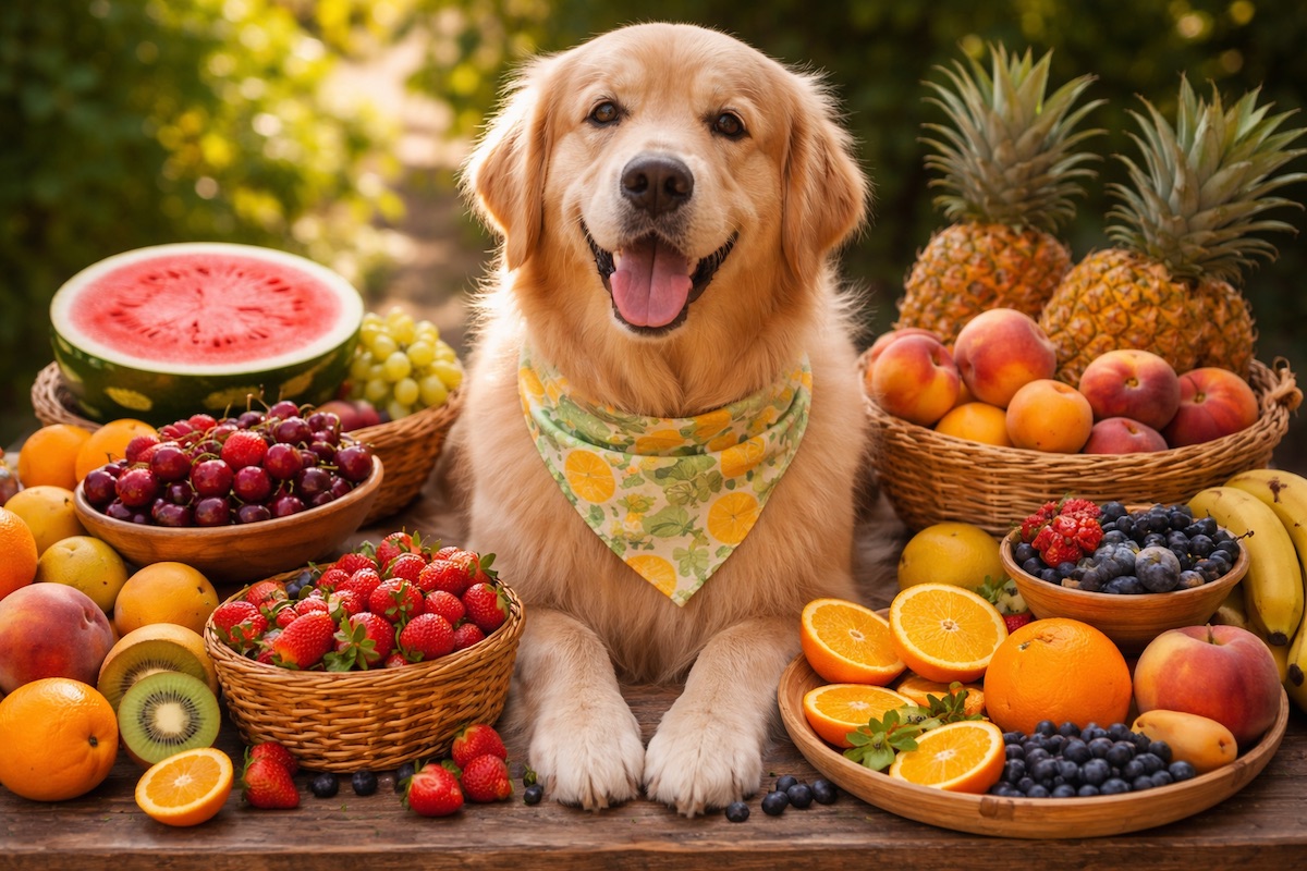 Какие фрукты можно собакам