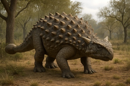 Анкілозавр Ankylosaurus