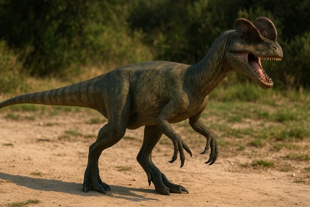 Дилофозавр Dilophosaurus