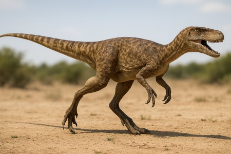 Эотираннус Eotyrannus