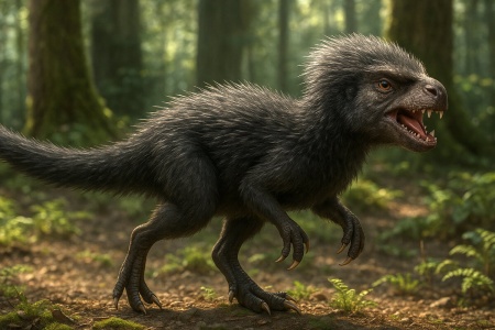 Гетеродонтозавр Heterodontosaurus