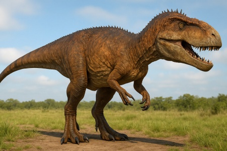 Кархародонтозавр Carcharodontosaurus