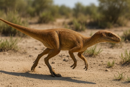 Лесотозавр Lesothosaurus
