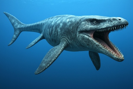 Мозазавр Mosasaurus