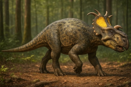 Пахиринозавр Pachyrhinosaurus