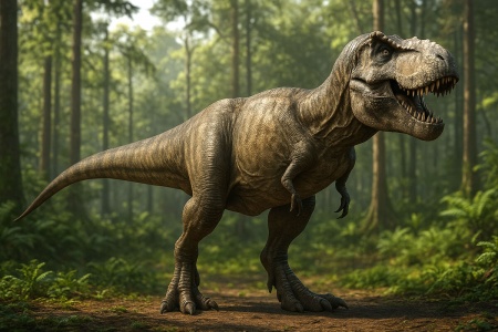 Тираннозавр Tyrannosaurus, T. Rex