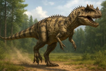 Цератозавр Ceratosaurus