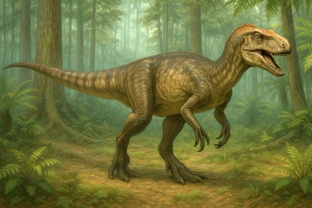 Янхуанозавр Yangchuanosaurus