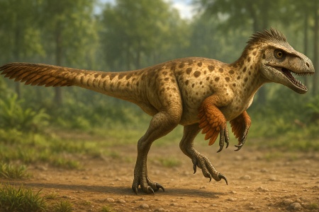 Ютараптор Utahraptor