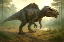 Акрокантозавр Acrocanthosaurus