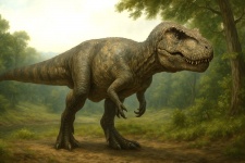 Альбертозавр Albertosaurus