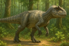 Аллозавр Allosaurus