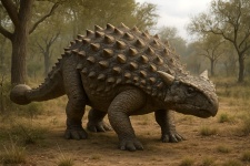 Анкілозавр Ankylosaurus