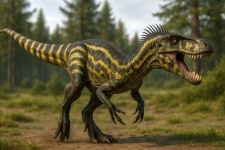 Дельтадромей Deltadromeus