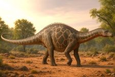 Дикреозавр Dicraeosaurus