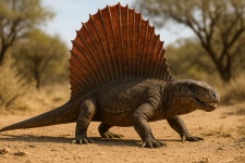 Диметродон Dimetrodon