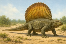 Эдафозавр Edaphosaurus