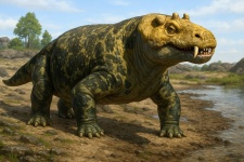 Эстемменозух Estemmenosuchus