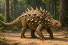 Гілеозавр Hylaeosaurus
